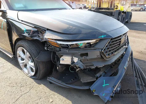 2025 Honda Accord Lx из США, поврежденный, VIN 1HGCY1F24SA035871